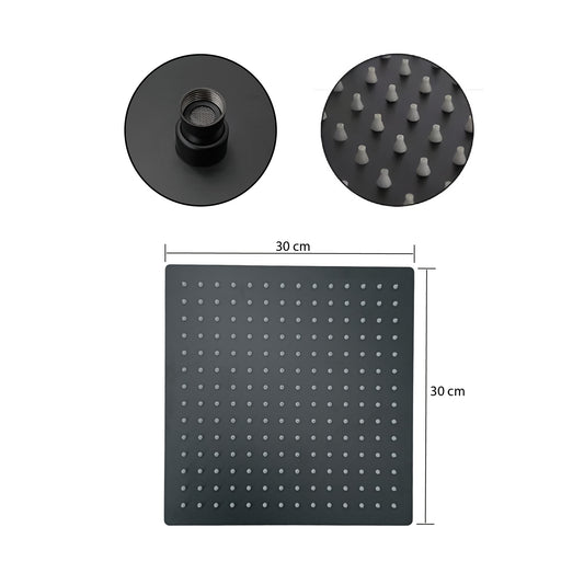 Kit Ducha Ultraslim + Brazo Ducha + Monomando Mezclador A345