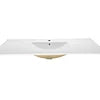 Lavamanos Blanco Submontar 120cm