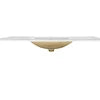 Lavamanos Blanco Submontar 120cm
