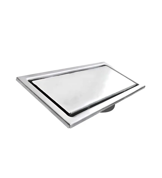 Rejilla Invisible 10x20cm Piso - Aqua center