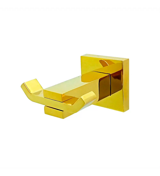 Set X 4 Piezas Accesorios Baño Dorado Lujo - Aqua center