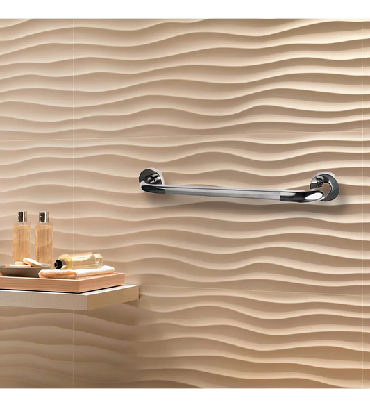 Barra Seguridad Acero inoxidable 40cm Antideslizante - Aqua center