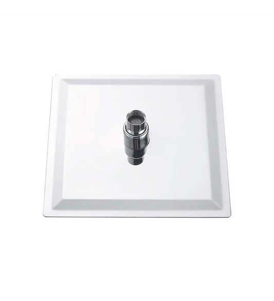 Kit Regadera 20x20cm Cuadrada + Brazo 40cm