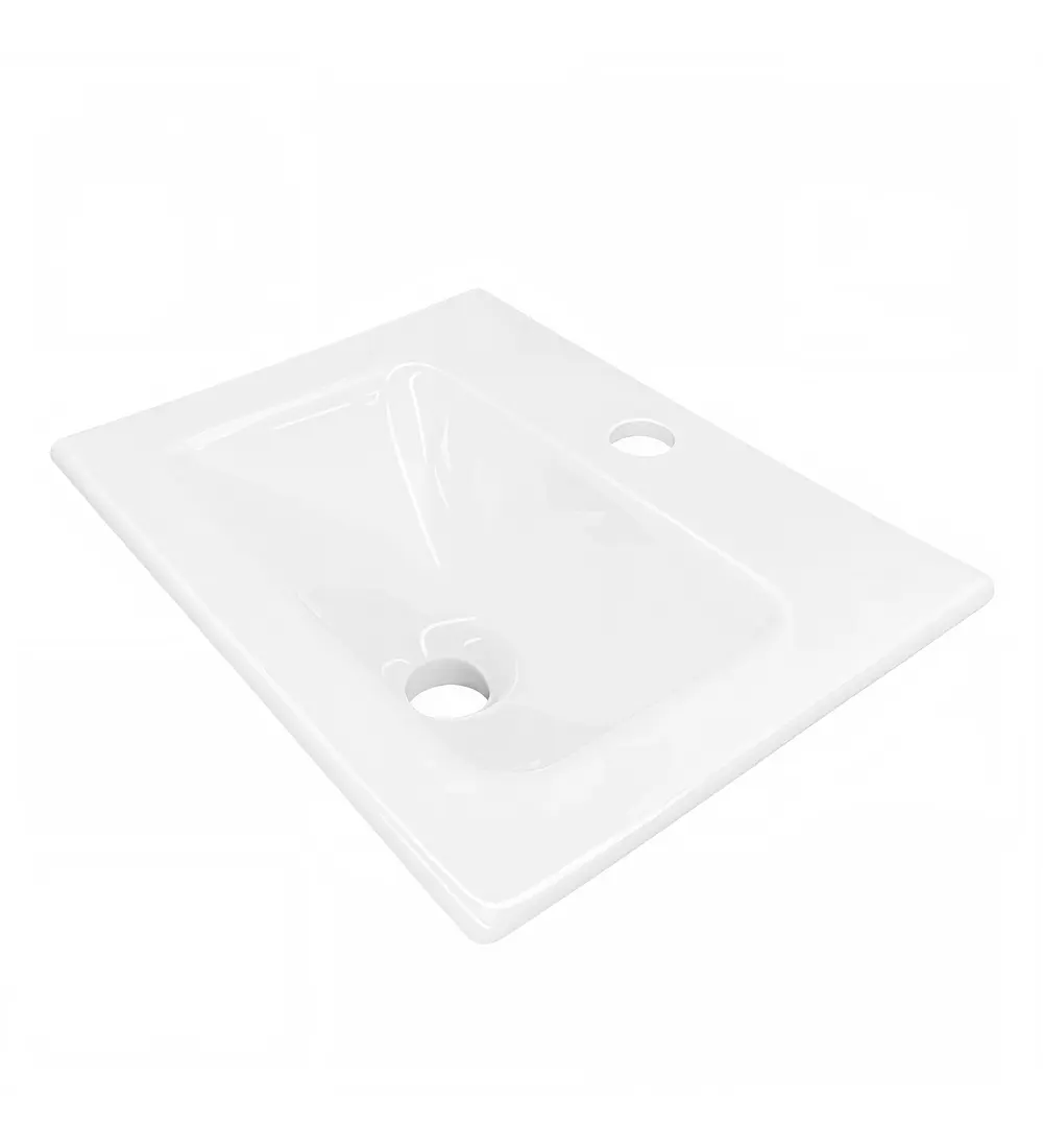 Placa Lavamanos Submontar 41x31x10cm