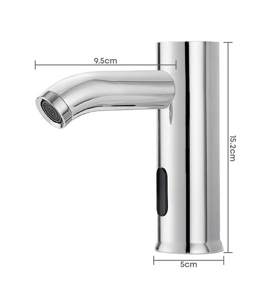 Grifería Baja Sensor Luxury Cromo acabado Brillante - Aqua center