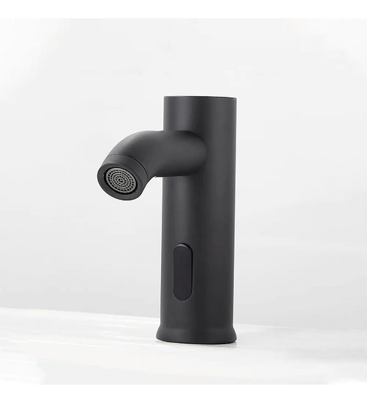 Grifería Baja Sensor Luxury Negra mate - Aqua center