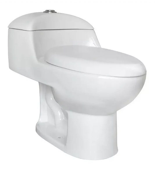 Sanitario Blanco One Piece Con Tapa Cierre Lento