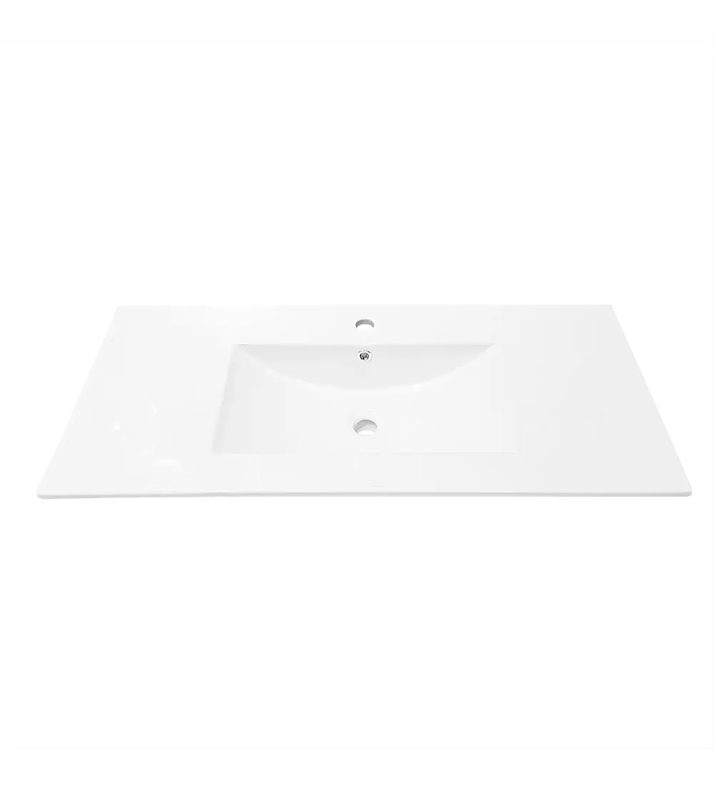Lavamanos Blanco Submontar 103x46,5x19cm