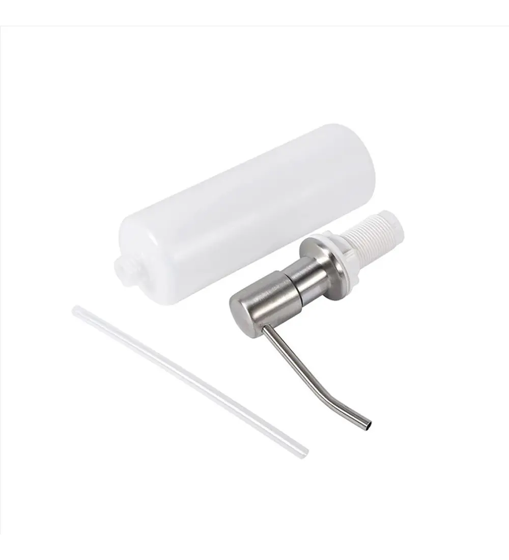 Dispensador De Jabon Para Lavaplatos Acero 304