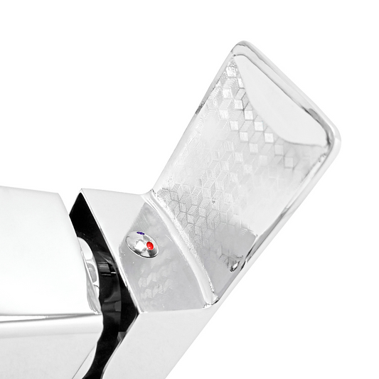 Griferia Mezclador Poste Alto Cromado Lavamanos D22