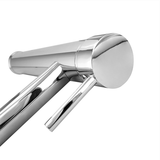 Griferia Alta Monocontrol Mezclador Pico Recto