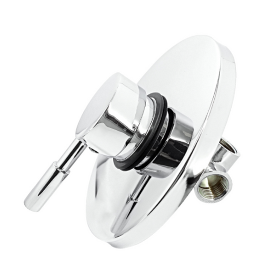 Monomando Mezclador De Ducha Redondo