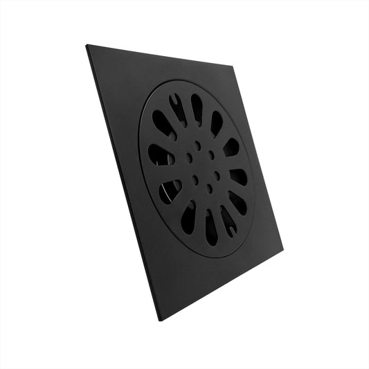 Rejilla Negra Anti Olores Y Anti Cucarachas