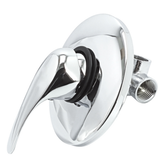 Monomando Mezclador Ducha 12cm Diametro