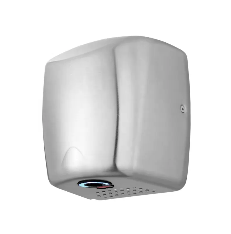 SECADOR DE MANOS BRILLANTE / TORNADO MEDIANO / AUTOMÁTICO INFRARROJO ACERO INOXIDABLE