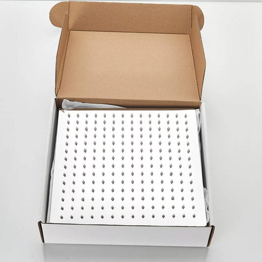 Ducha Acero 30x30 cm +tubo 40cm