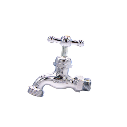 Llave Cromada Pesada – Entrada ½" - Aqua center