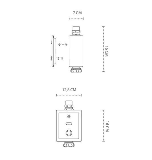 Valvula electronica para inodoro