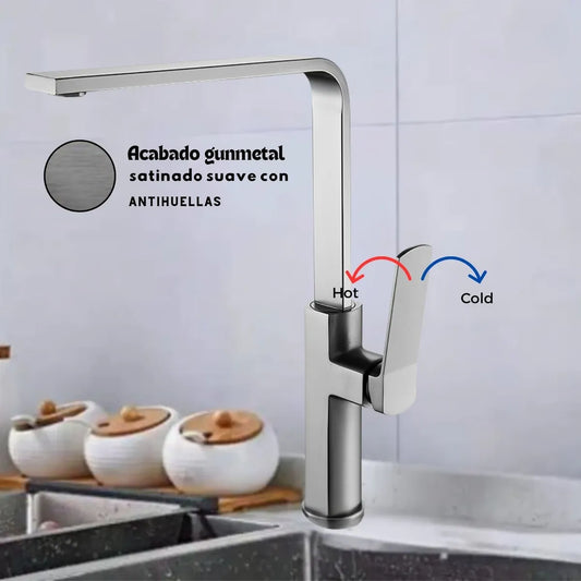 Griferia monocontrol lavaplatos kassel