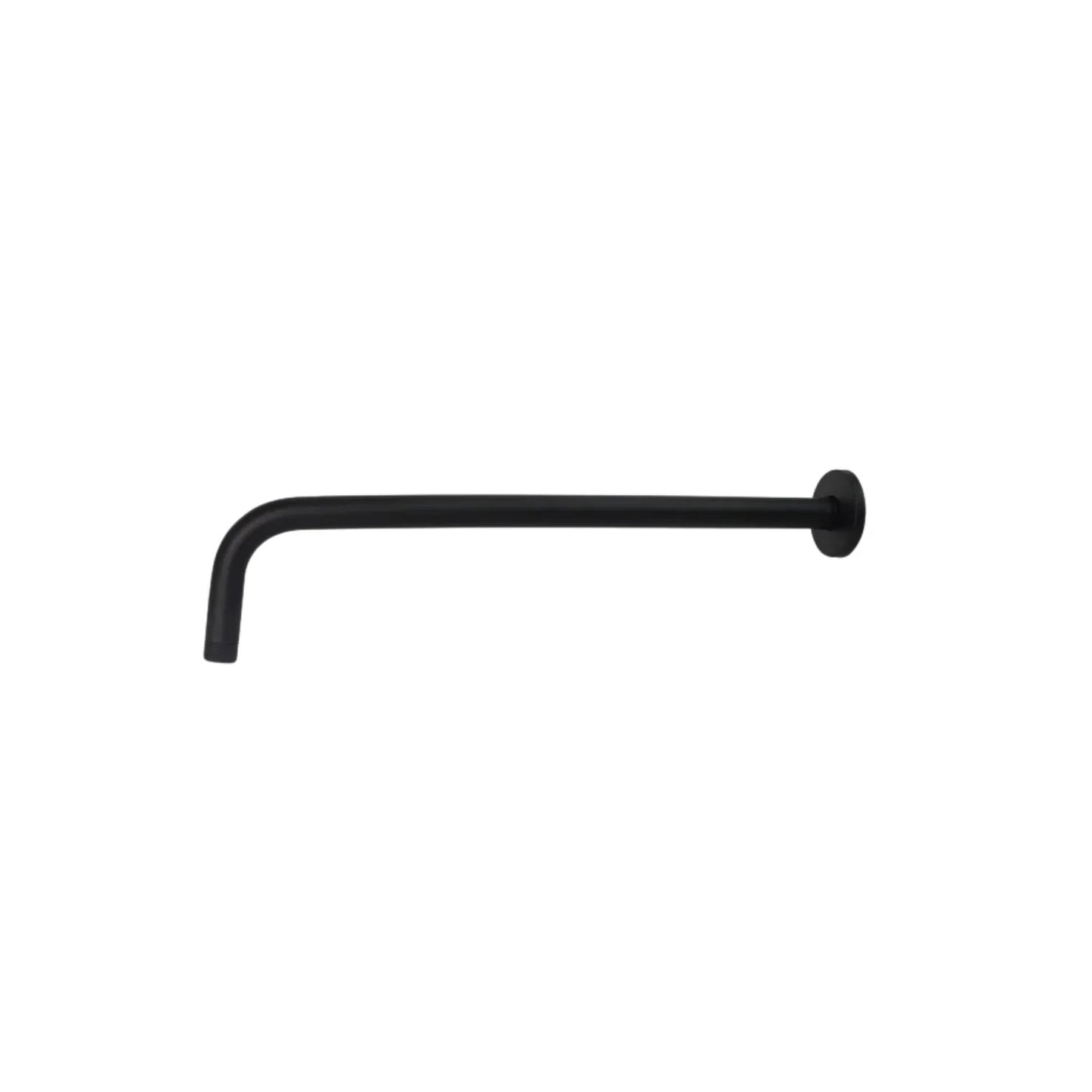 Brazo para Ducha Redondo 40 cm – Acero Inoxidable cromado brillante - Aqua center