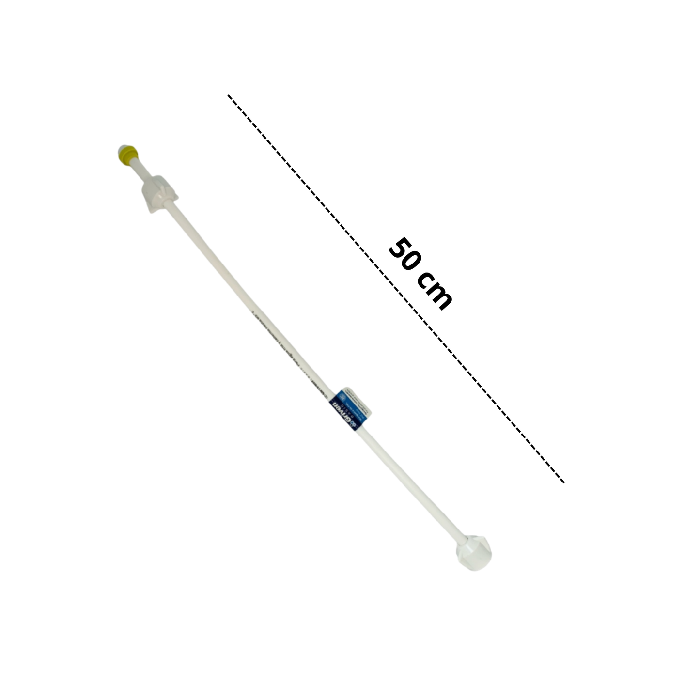 Manguera Flexible 20" para Lavamanos o Lavaplatos
