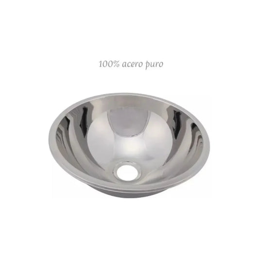 Lavamanos Poceta Acero Inoxidable Brillante - Aqua center