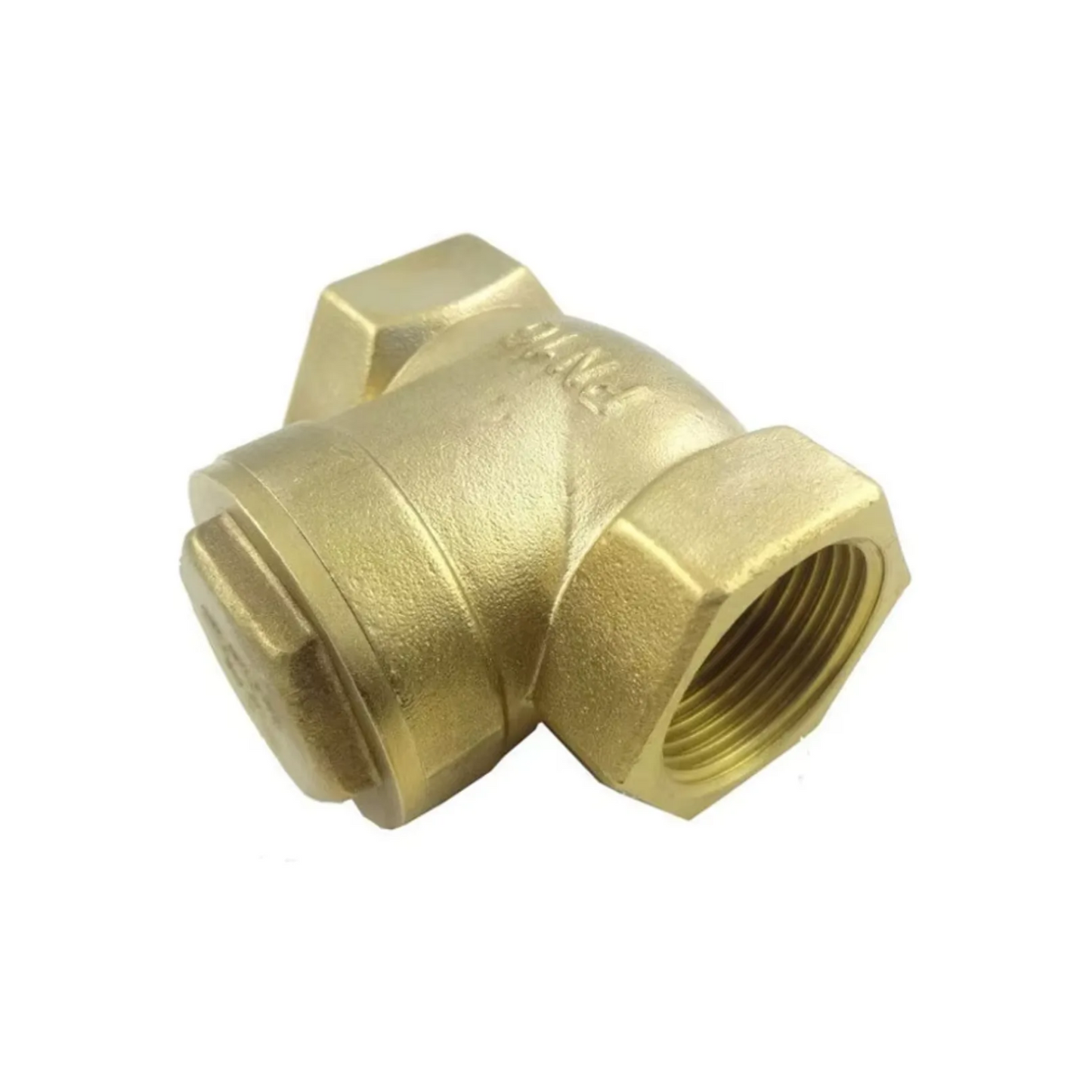 Válvula de Cheque Bronce ½ - Aqua center