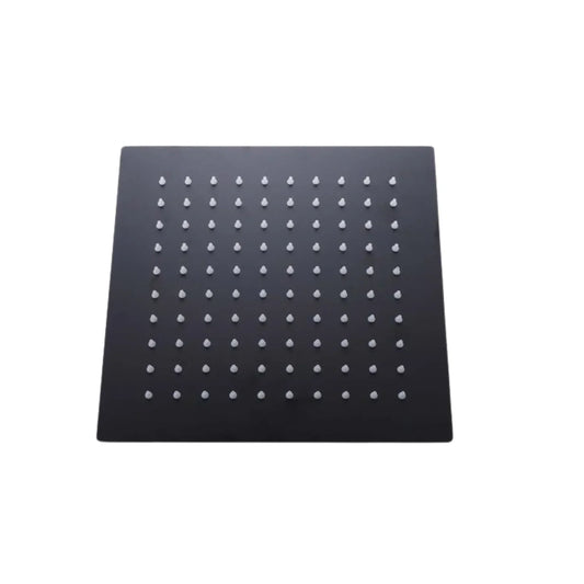 Regadera de Ducha en Acero Inoxidable 30 cm - Aqua center