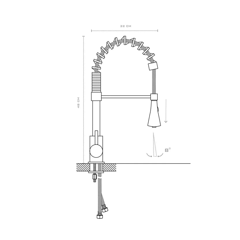 Grifería Lavaplatos Master profesional