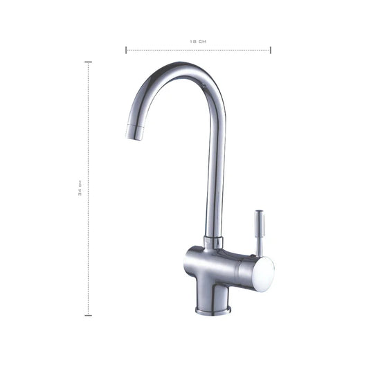 Grifería Lavaplatos Monocontrol