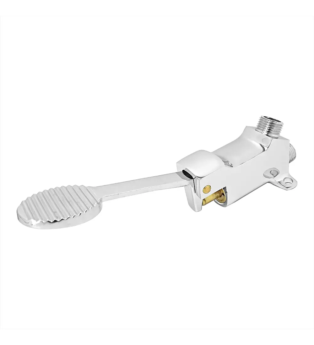 Válvula pedal de alto tráfico: higiene y durabilidad para tu negocio