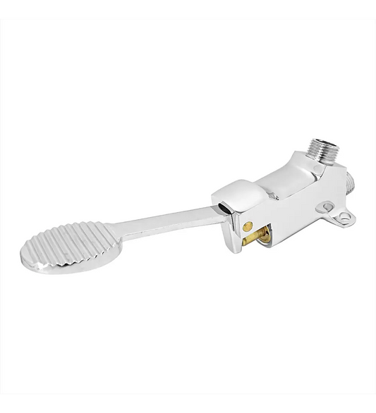 Válvula pedal de alto tráfico: higiene y durabilidad para tu negocio