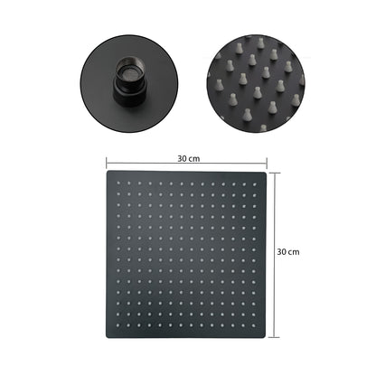 Kit Ducha Ultraslim + Brazo Ducha + Monomando Mezclador A345