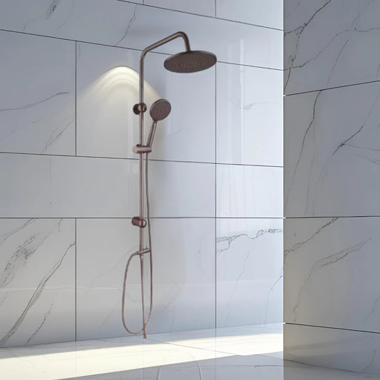 Columna de Ducha Sin Grifería – Estilo Versátil y Elegante - Aqua center 