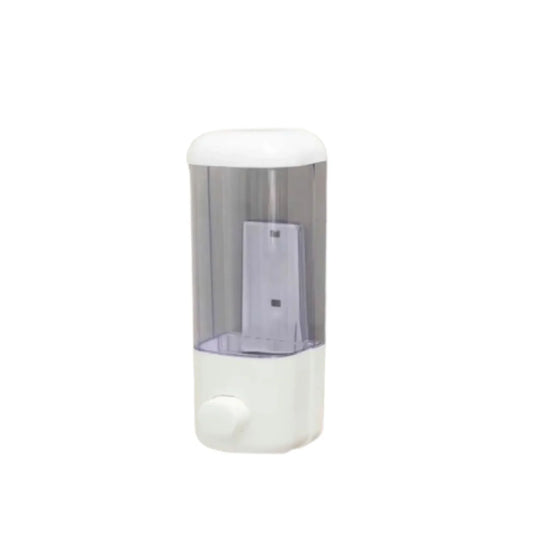 Dispensador de Jabón Plástico Blanco 500 ml - Aqua center 