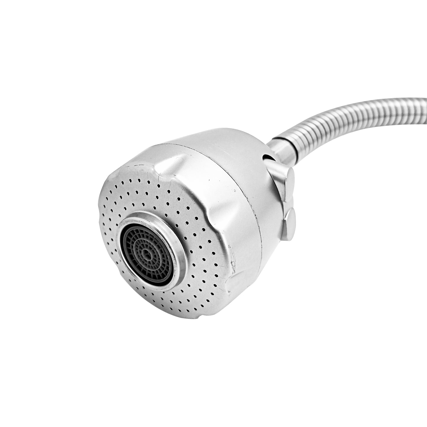 Griferia Lavaplatos Agua Fria Flexible Acero Inox 304