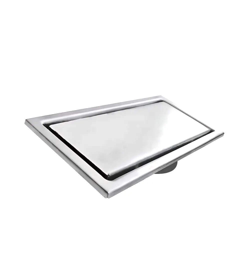 Rejilla Invisible 10x20cm Piso - Aqua center 
