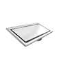 Rejilla Invisible 10x20cm Piso - Aqua center 