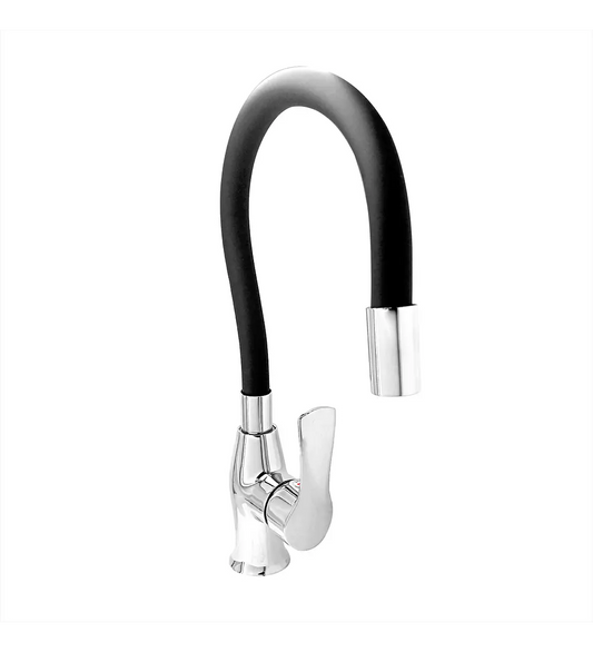Griferia Monocontrol Mezclador Lavaplatos Flexible - Aqua center 