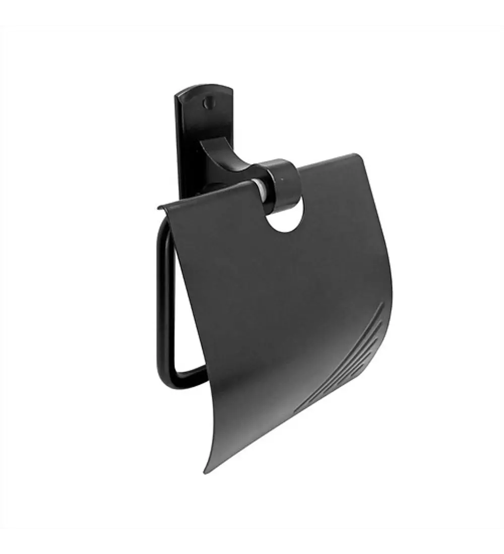 Accesorios X6 Para Baño Negro Mate - Aqua center 