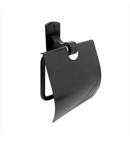 Accesorios X6 Para Baño Negro Mate - Aqua center 