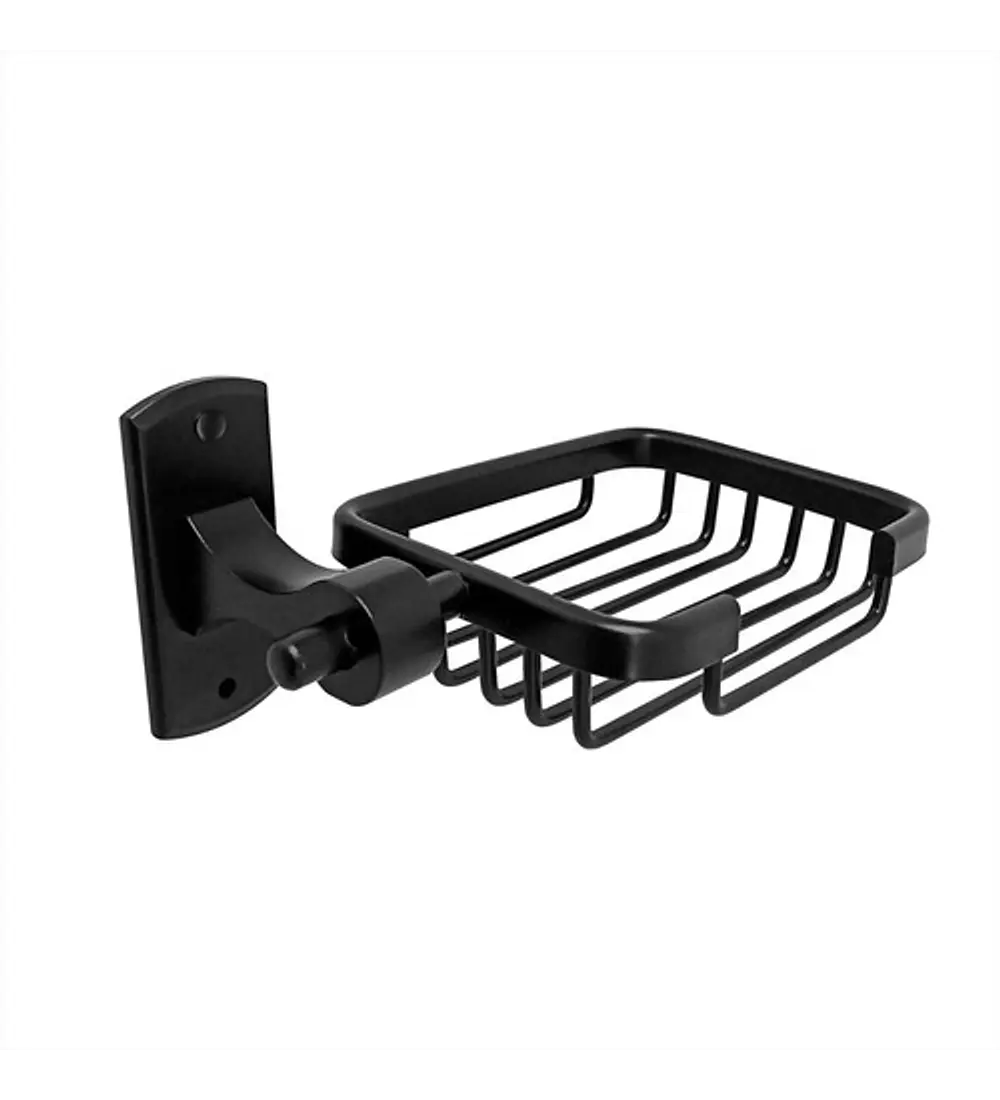 Accesorios X6 Para Baño Negro Mate - Aqua center 