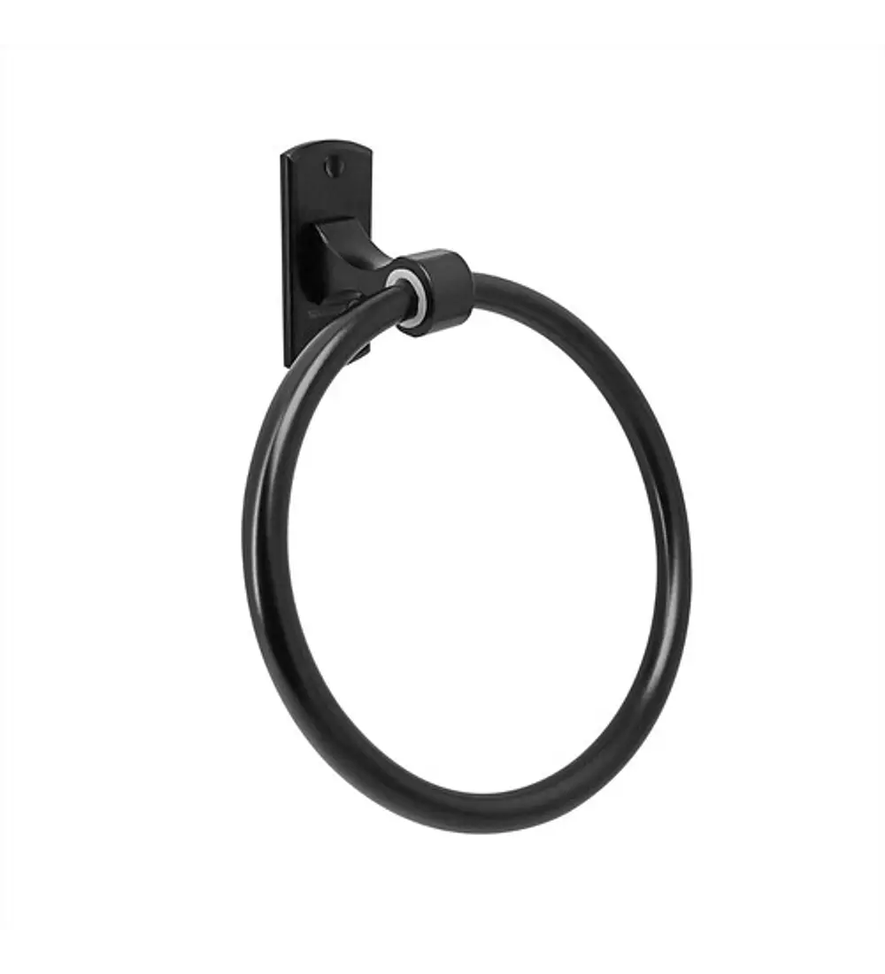 Accesorios X6 Para Baño Negro Mate - Aqua center 