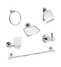 Accesorio 6 Piezas Baño col - Aqua center 