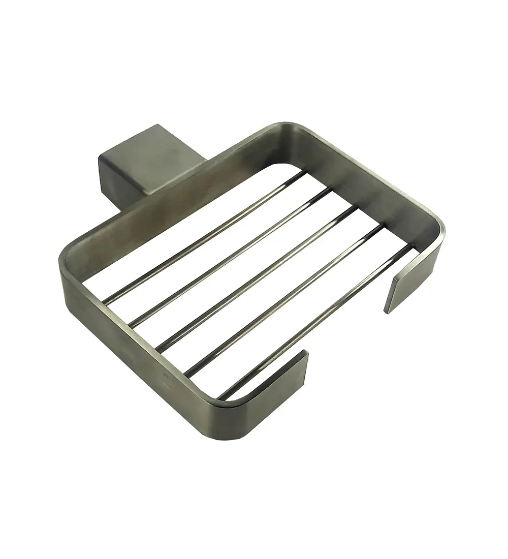 Accesorio 5 Piezas Satinado Acero Inox - Aqua center 