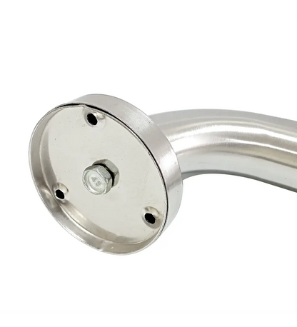 Barra De Seguridad Acero Inoxidable 50cm Satin - Aqua center 