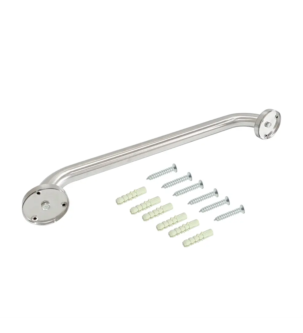 Barra De Seguridad Acero Inoxidable 50cm Satin - Aqua center 