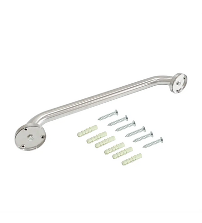 Barra De Seguridad Acero Inoxidable 50cm Satin - Aqua center 