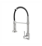 Grifo Cocina Profesional Monomando Satinado - Aqua center 