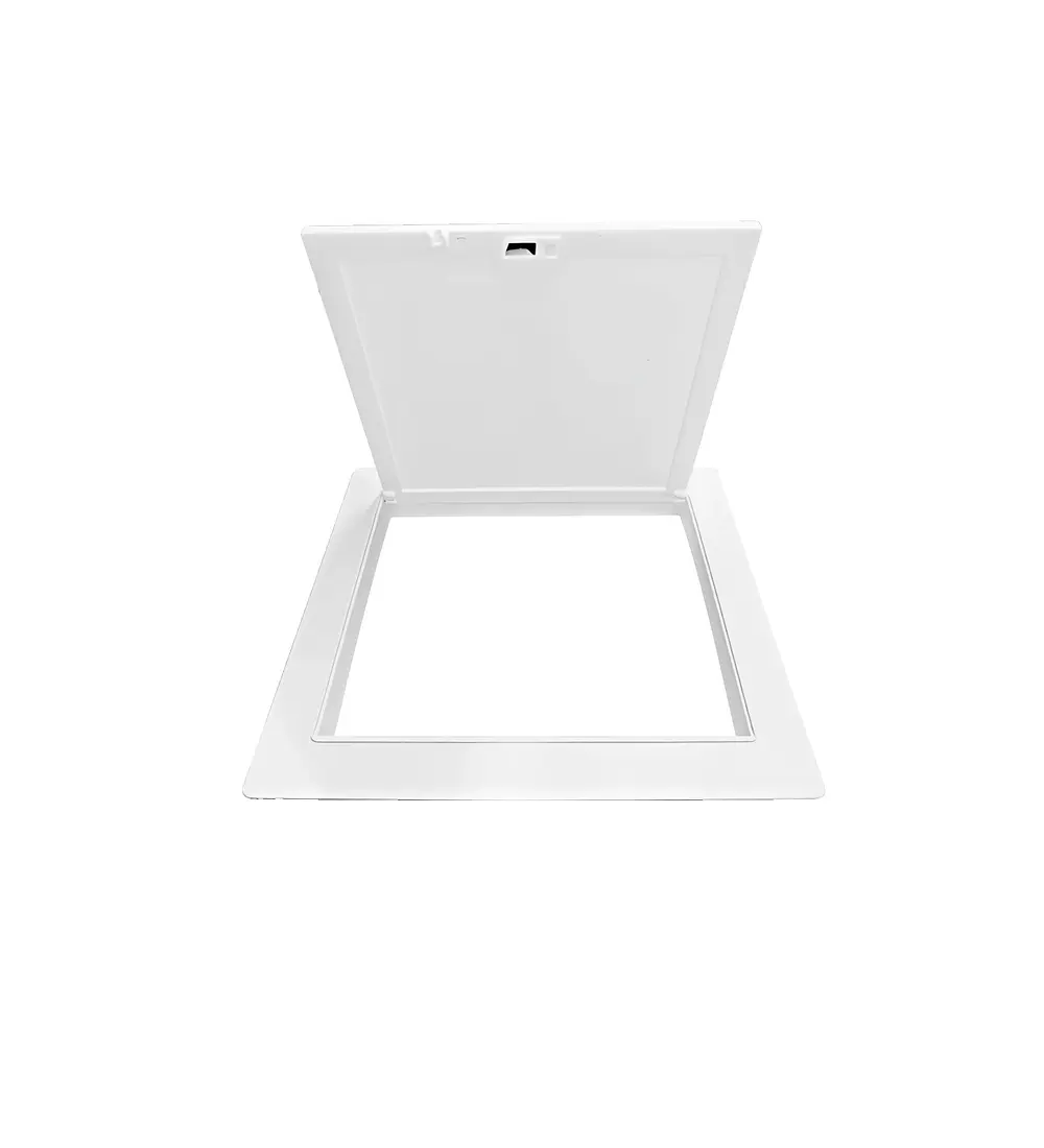 Tapa Registro 20X20cm En pvc - Aqua center 